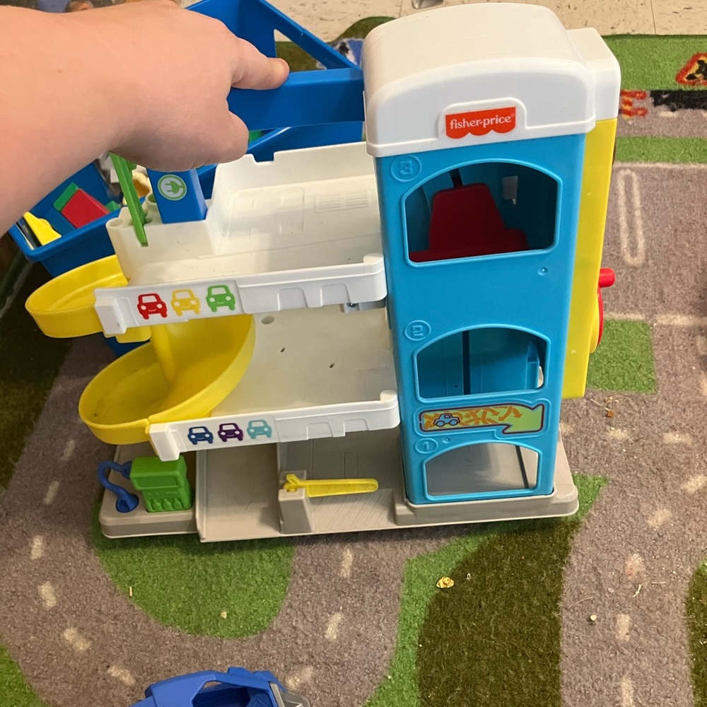 Fisher price little people lot